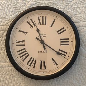 Union Station Wall Clock